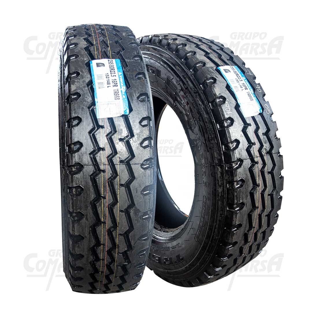 NTCO: 11 R22.5 18PR TR668 MIXTA TRIANGLE TL T.D. 16.5MM 