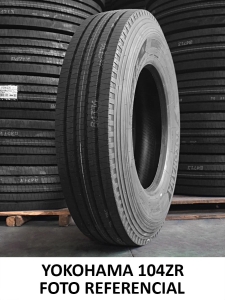 LLANTA 295/80R22.5 16PR 152M YOKOHAMA 104ZR TL Delantera